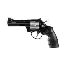 Flobert revolver ALFA 9941 černý 4" plast 9 mm