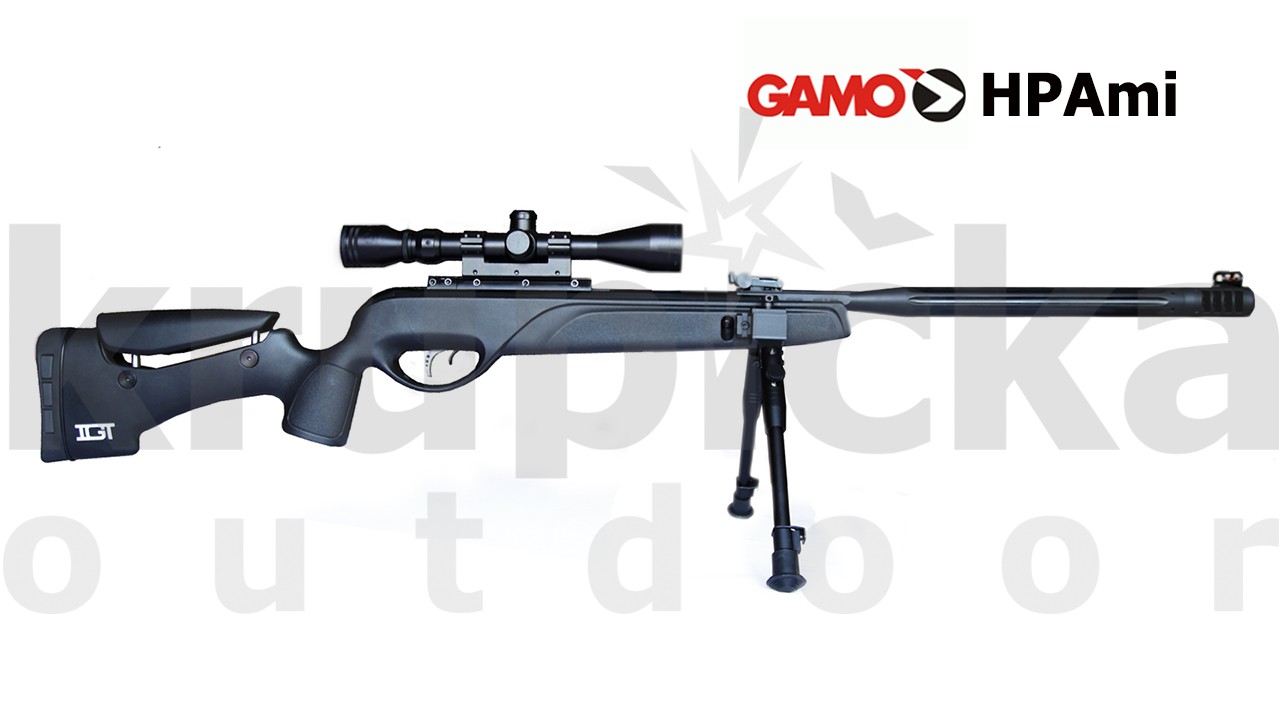 Vzduchová puška GAMO 5,5mm HPA mi SET - Canonico